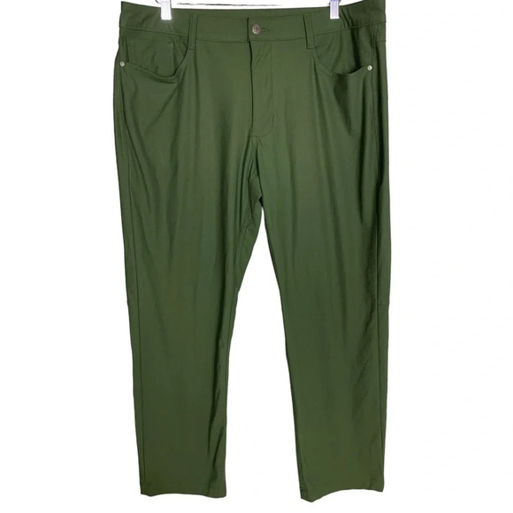 Swiss Tech Other - Swiss Tech Men’s Travel  Pant Size 38W X 30 L Olive Branch Comfort Casual